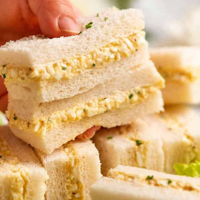 Egg Mayonnaise Sandwich
