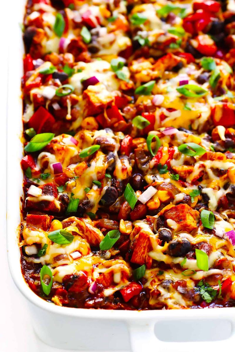 Chicken Enchilada Casserole