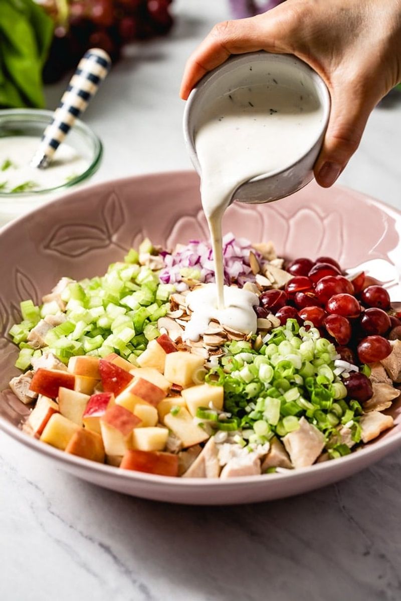 Greek Yogurt Chicken Salad