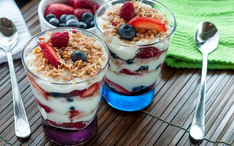 Greek Yogurt Parfait Cup