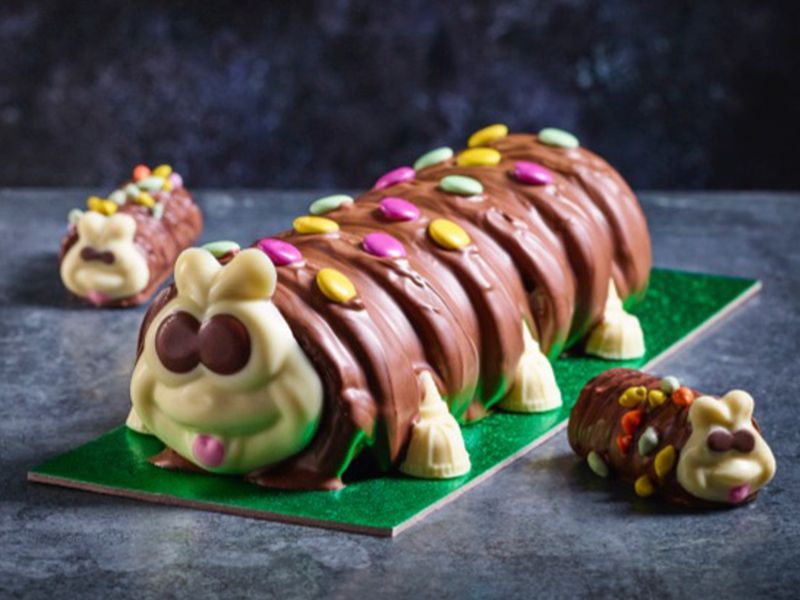 M&S Colin the Caterpillar Caramel Edition