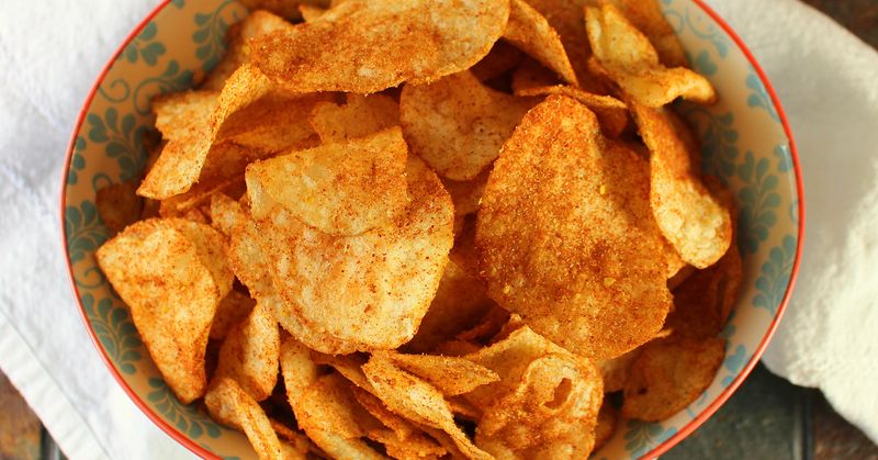 BBQ Flavored Potato Chips