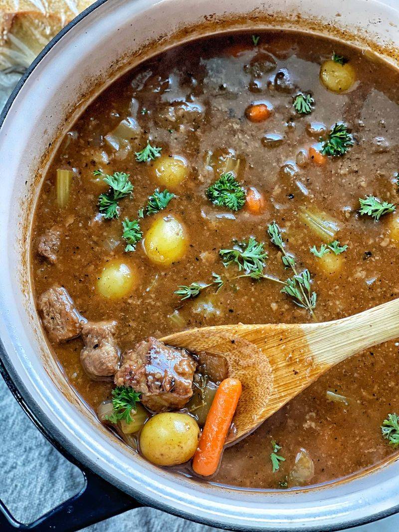 Lighter Beef Stew