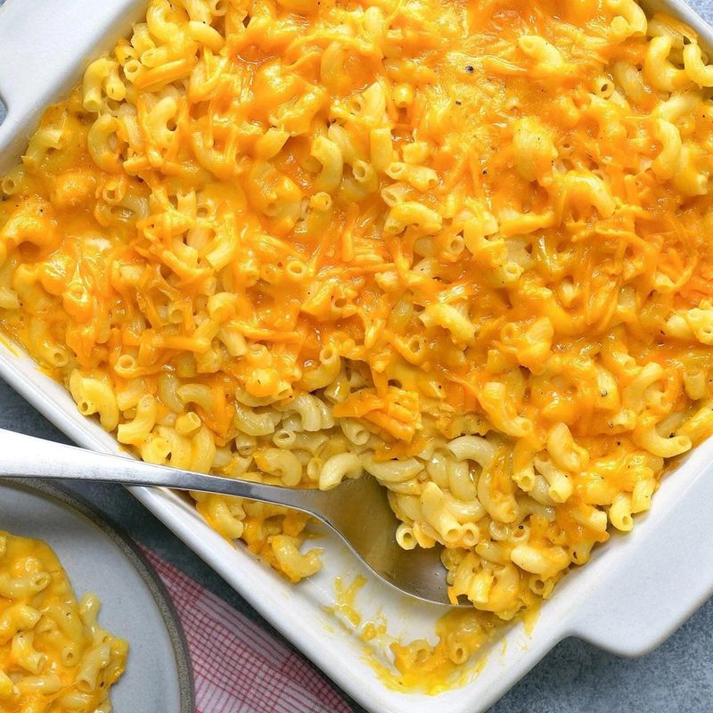 Cheese-Heavy Dishes