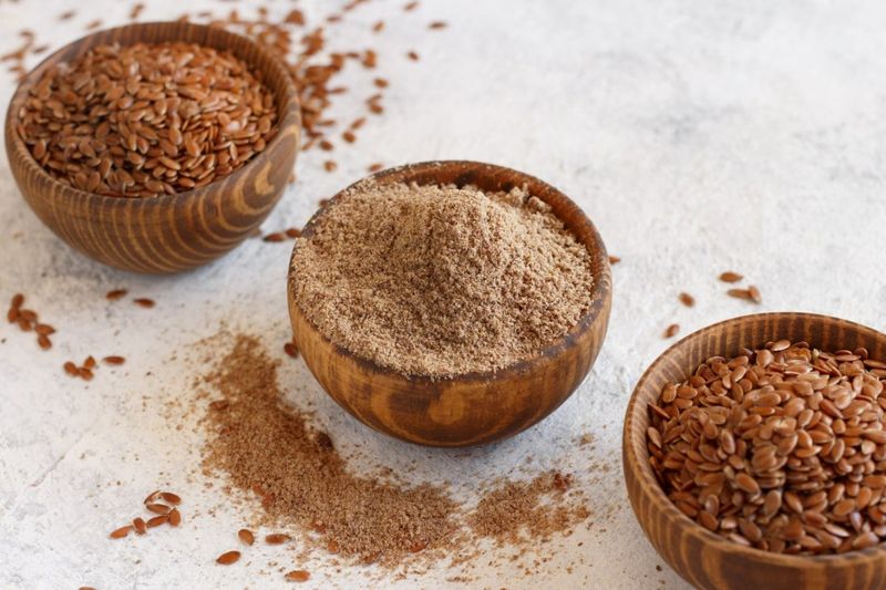 Flaxseeds
