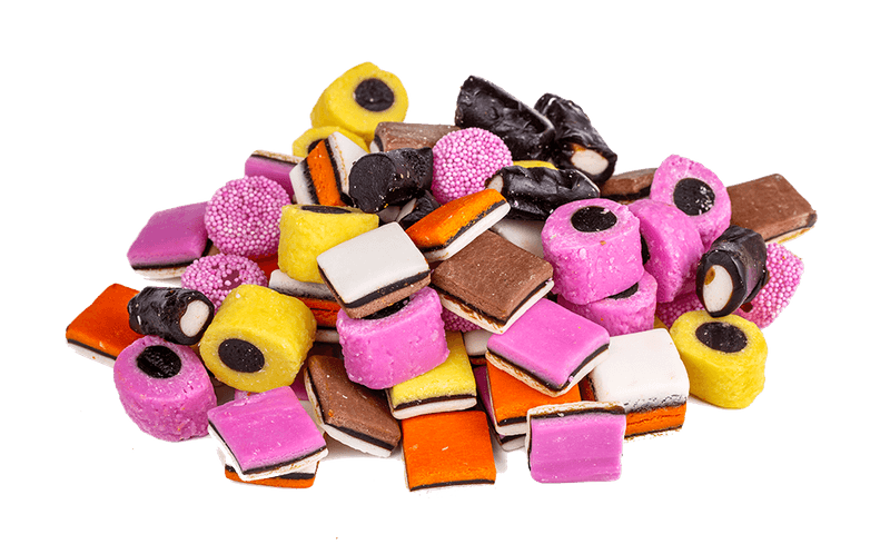 Liquorice Allsorts