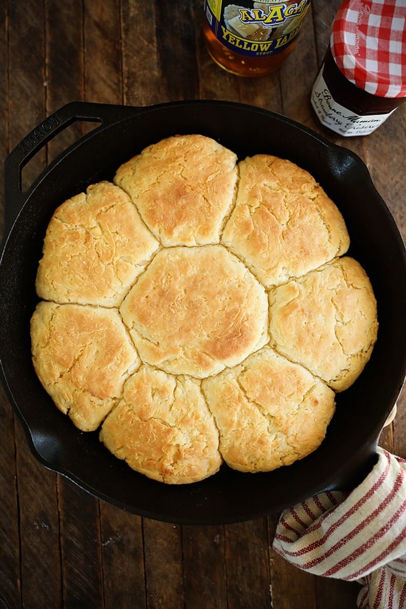 Skillet Biscuits