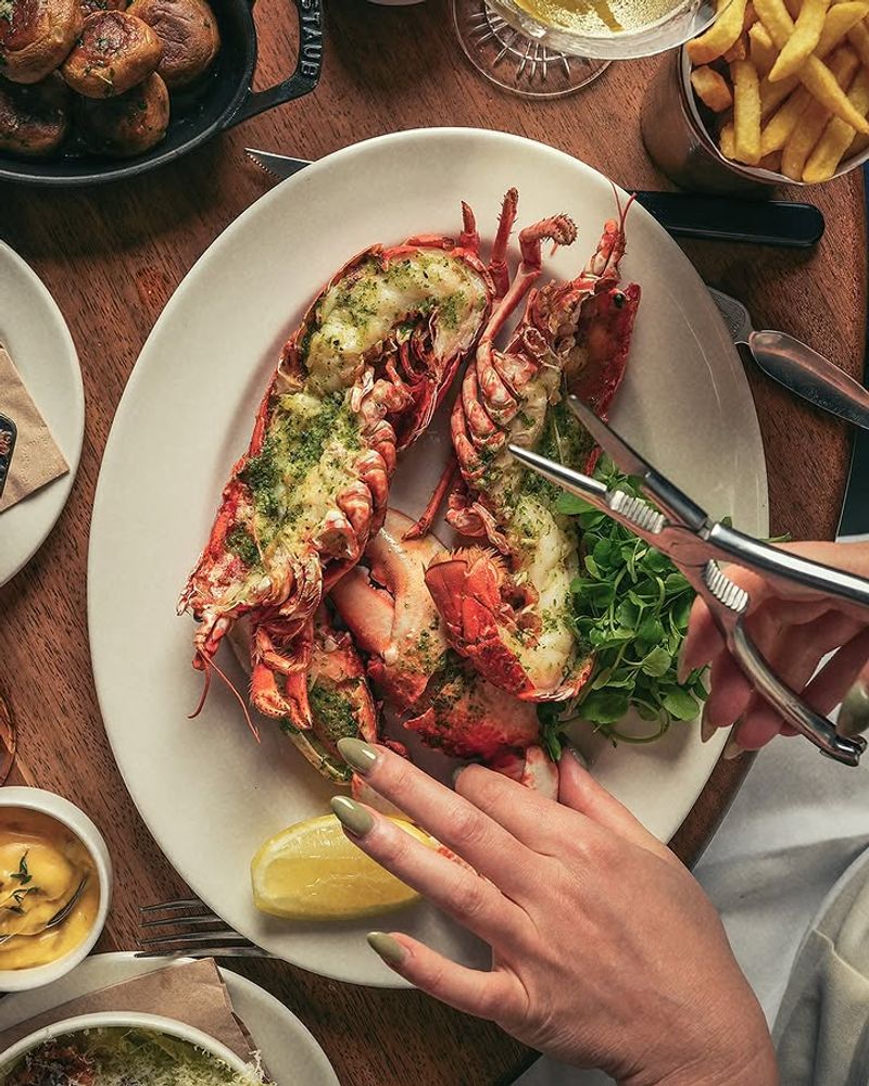 Lobster from Padstow