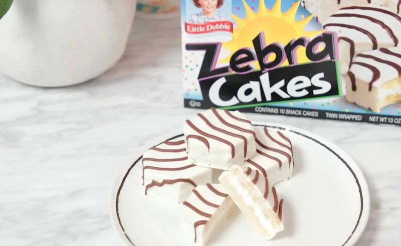 Zebra Cakes