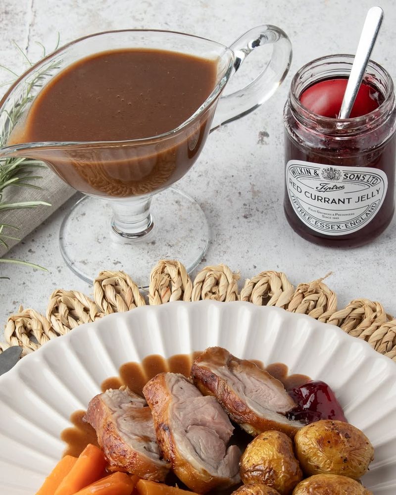 Redcurrant Jelly Sauce