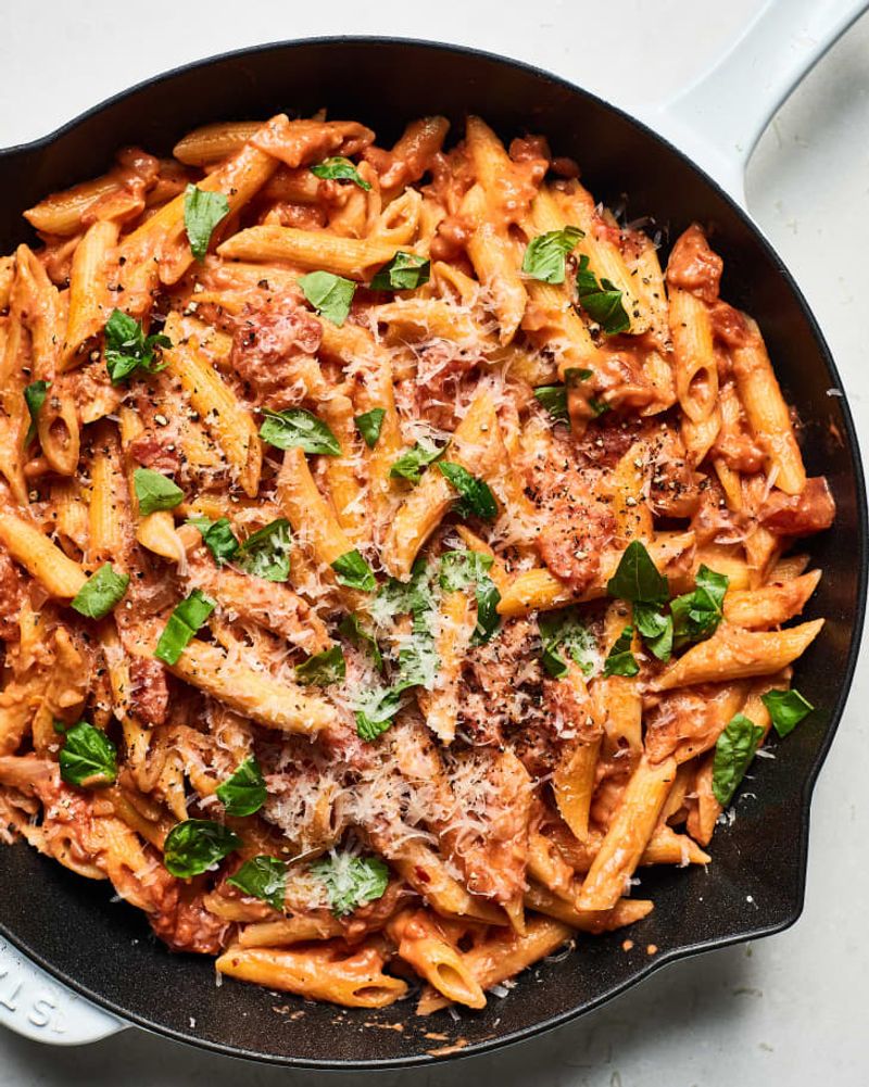 Creamy Tomato Pasta