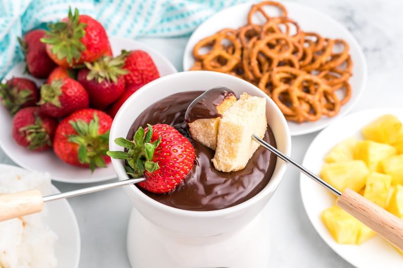 Chocolate Fondue