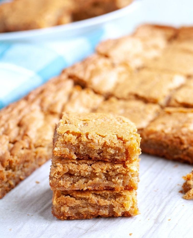 Butterscotch Brownies