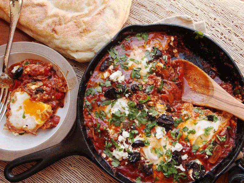 Shakshuka with Crusty Bread