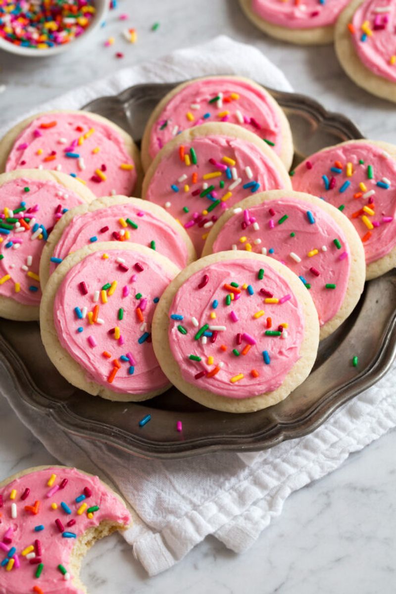 Soft Sugar Cookies