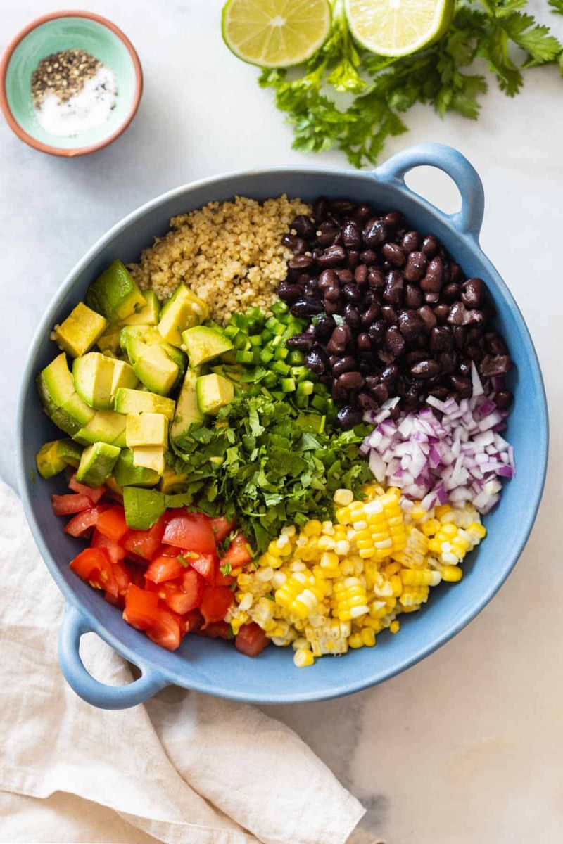 Quinoa and Black Bean Bowl