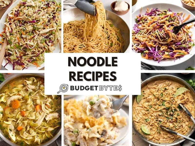 Egg Fried Noodles