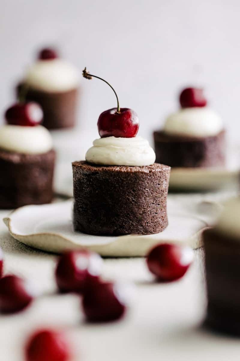 Black Forest Cake Bites