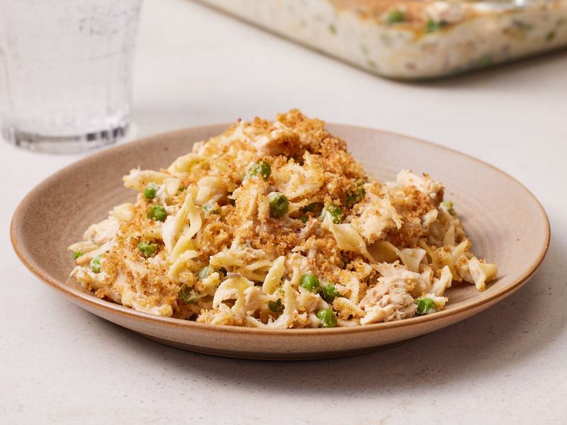 Tuna Noodle Casserole for Two