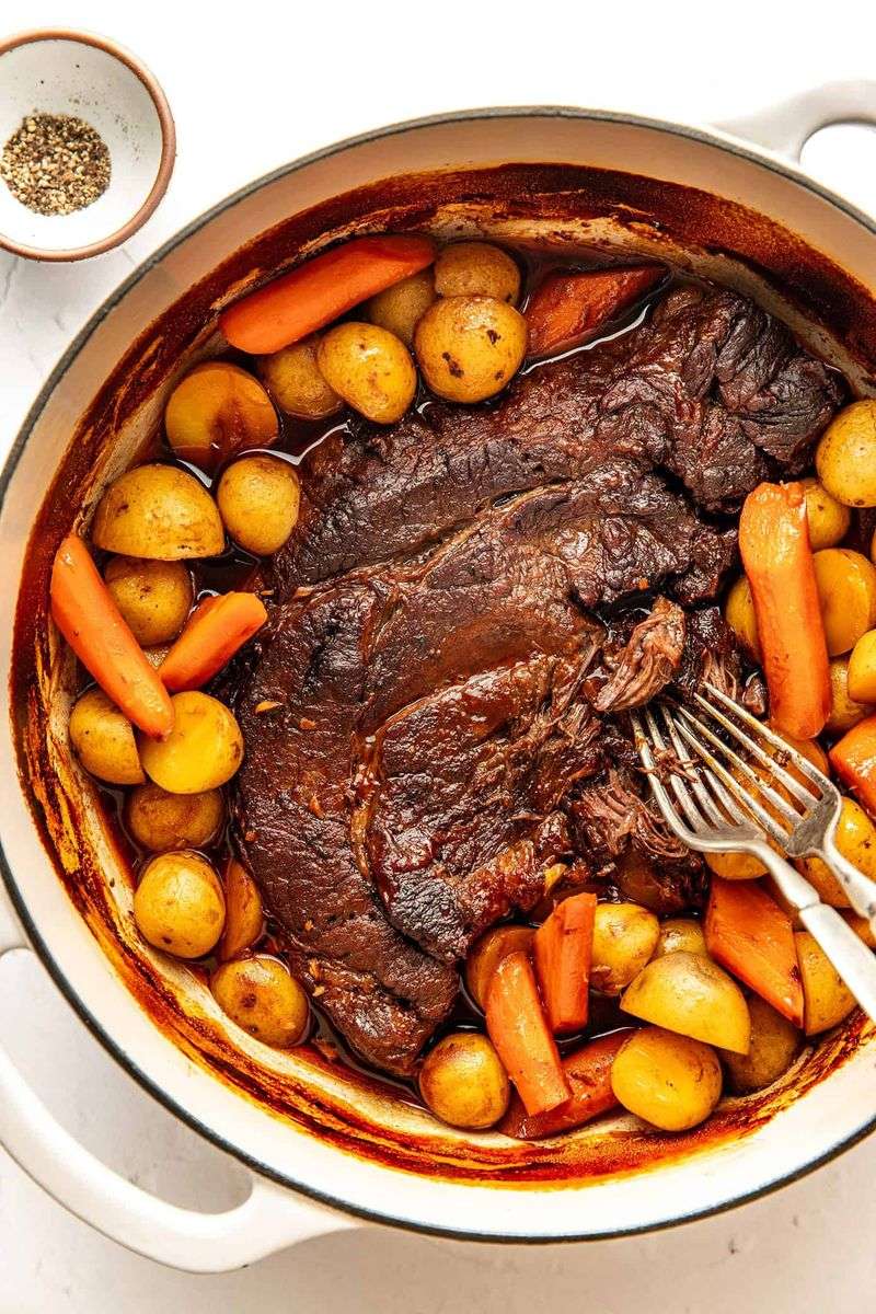 Pot Roast with Vegetables