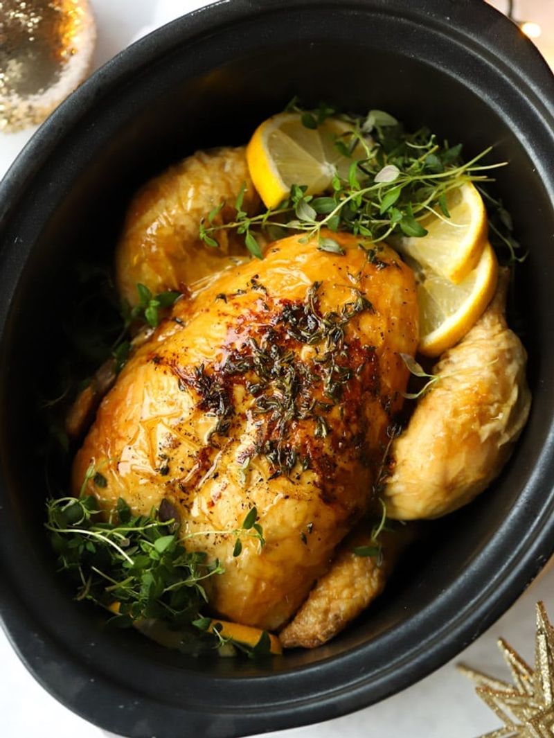 Lemon and Herb Whole Chicken