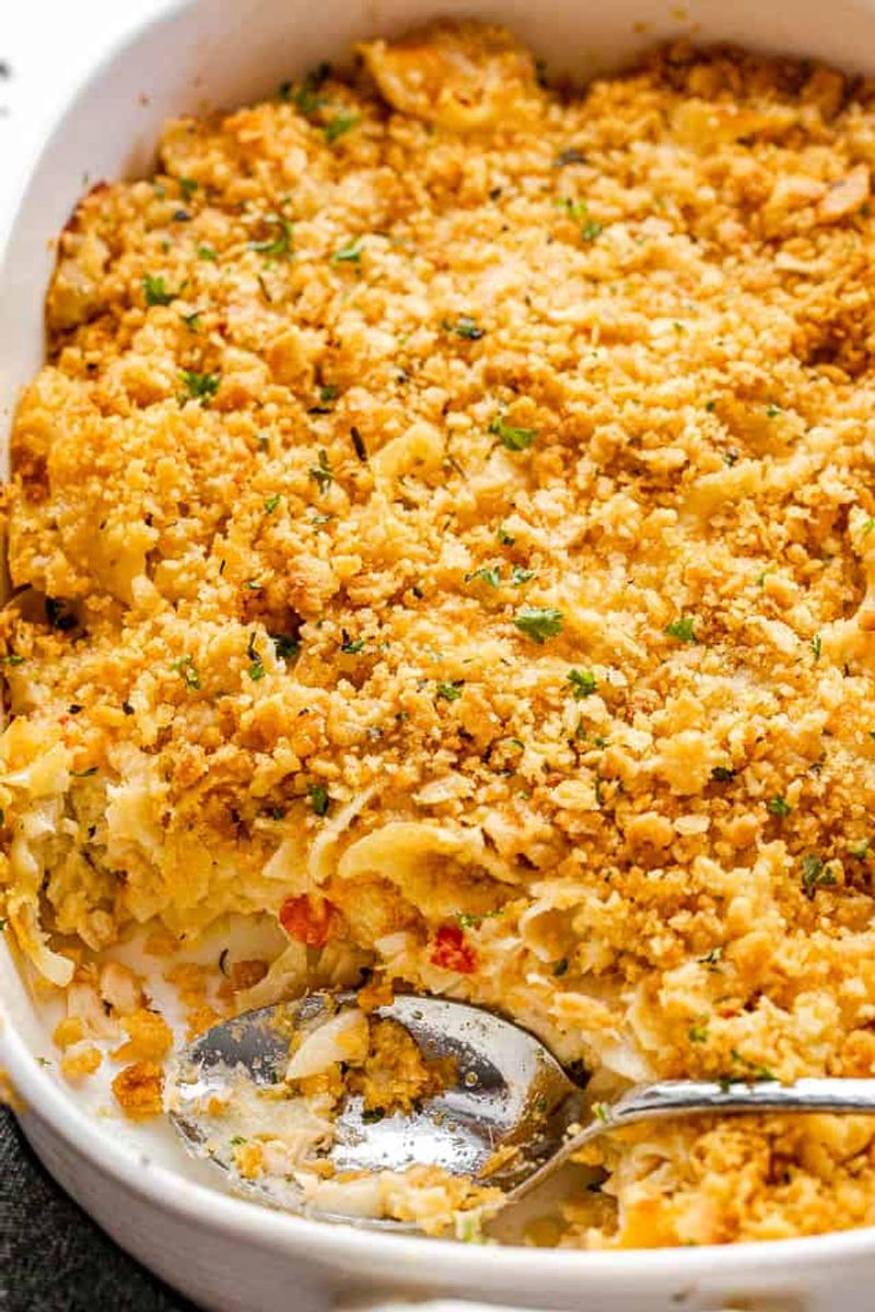 Tuna Noodle Casserole