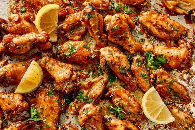 Lemon Pepper Wings