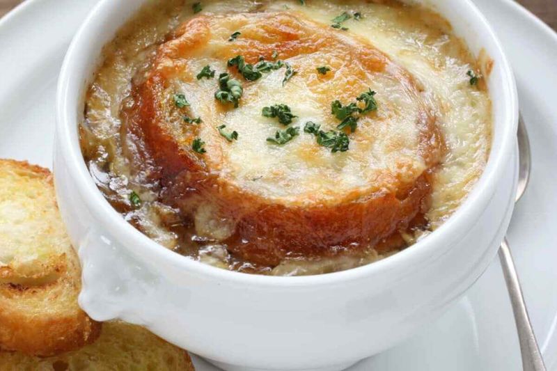 French Onion Gratin