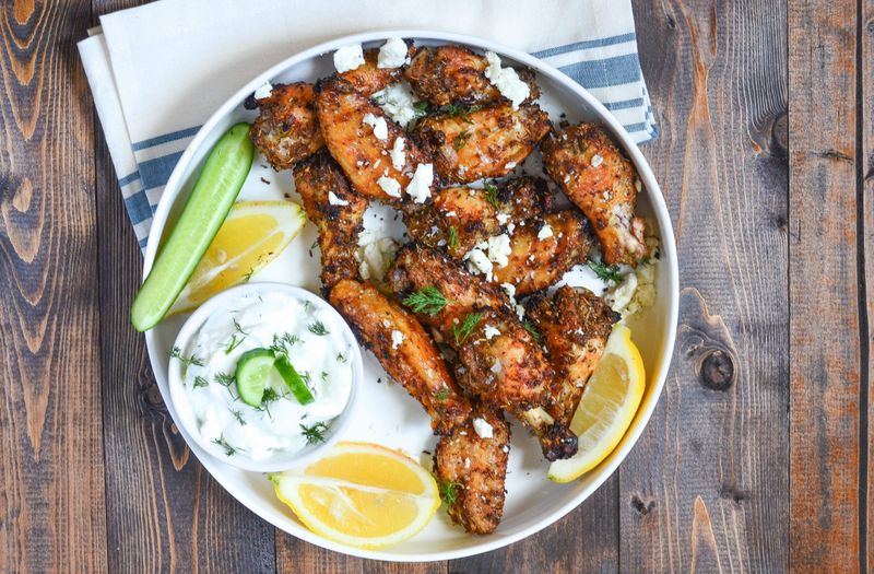 Greek Style Wings