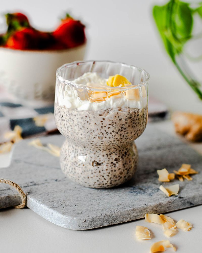 Coconut Yoghurt Chia Pudding