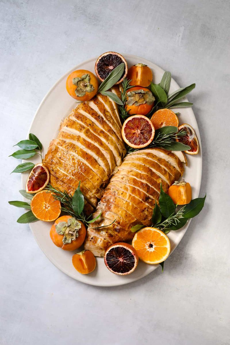 Garlic Butter Roast Turkey