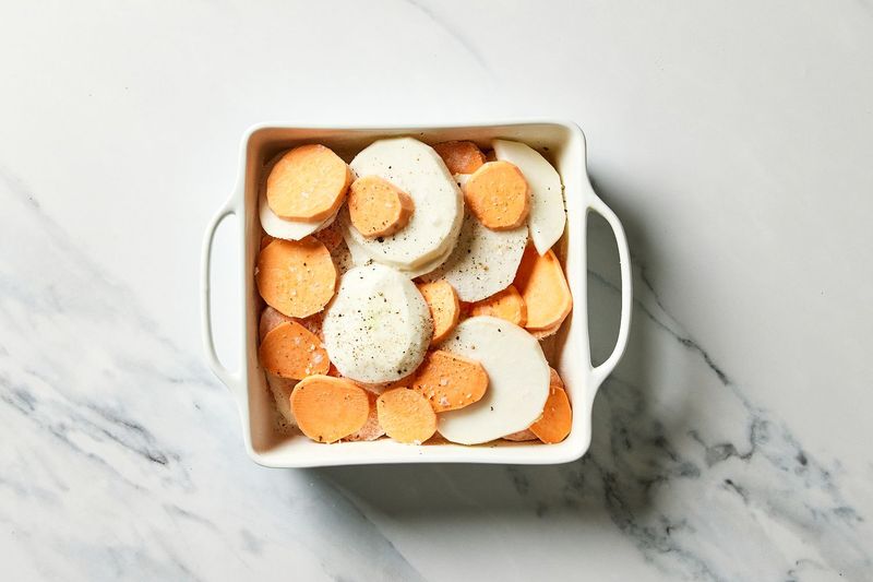 Turnip Gratin