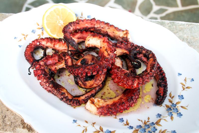 Grilled Octopus