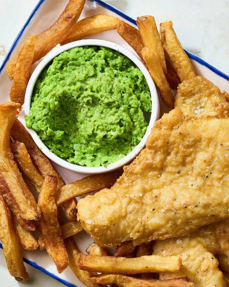 Mushy Pea Sauce