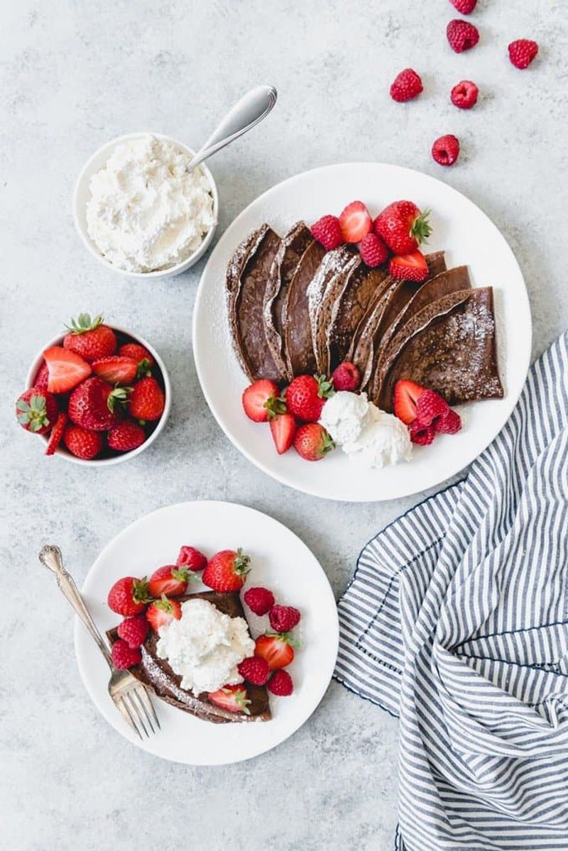 Chocolate Crepes