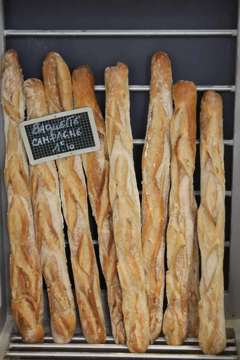 Buying Fresh Bread Every Single Morning