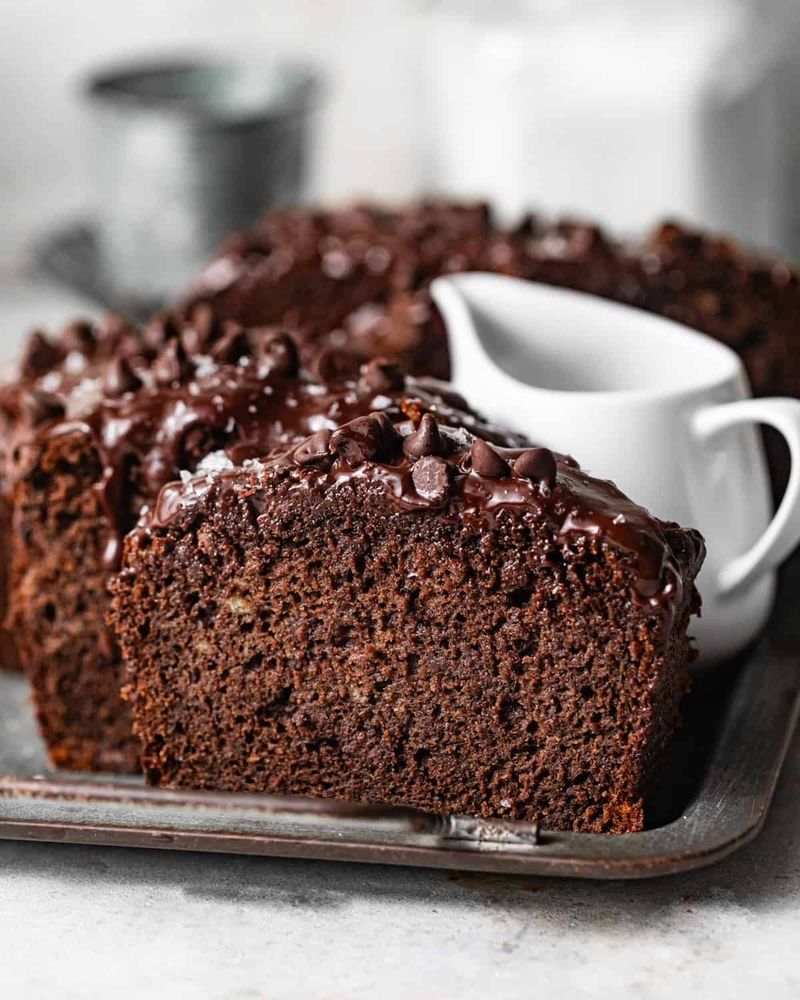 Chocolate Banana Bread