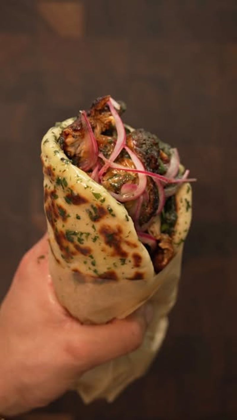 Naan Kebab