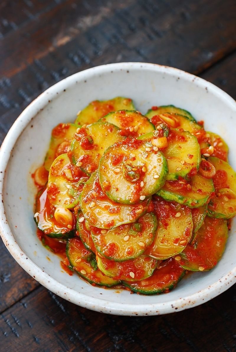 Korean Cucumber Salad (Oi Muchim)