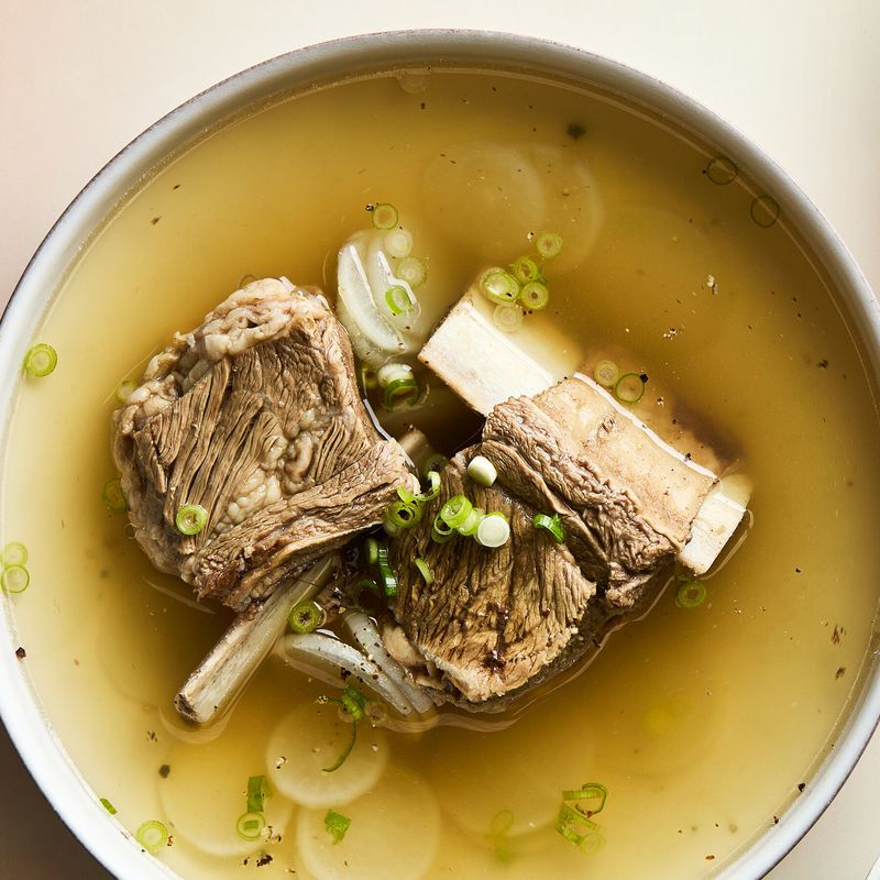 Galbitang (Short Rib Soup)