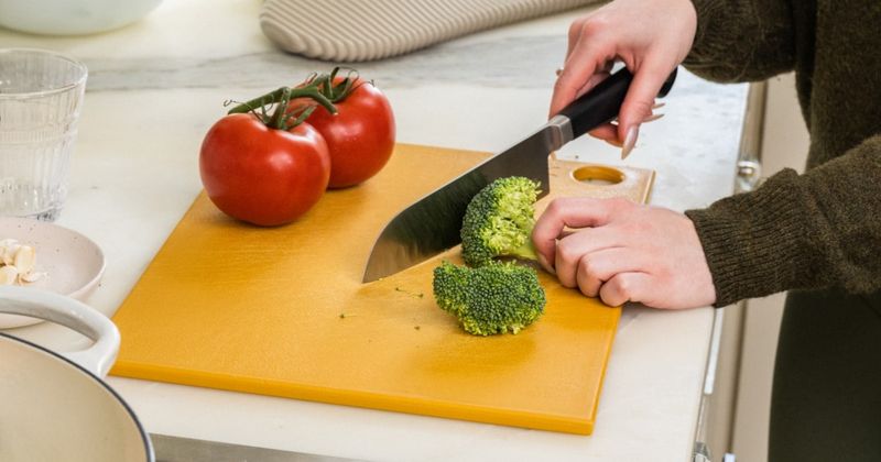 Getting Comfortable with a Cutting Board