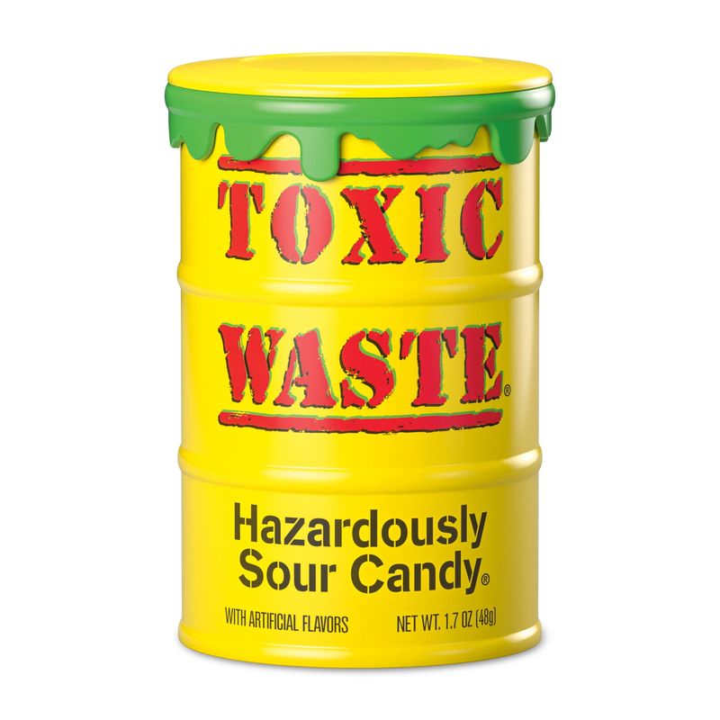 Toxic Waste Hazardously Sour Candy