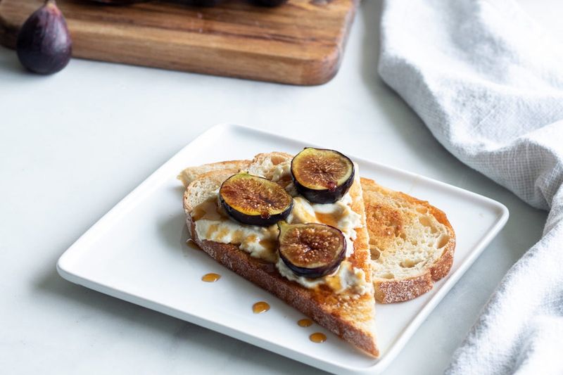 Brie Cheese and Fig Jam