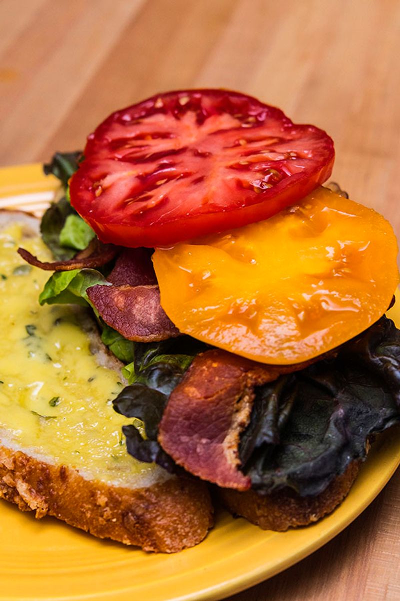BLT with Herb Mayo