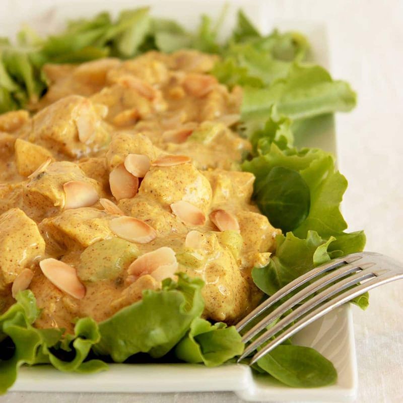 Coronation Chicken