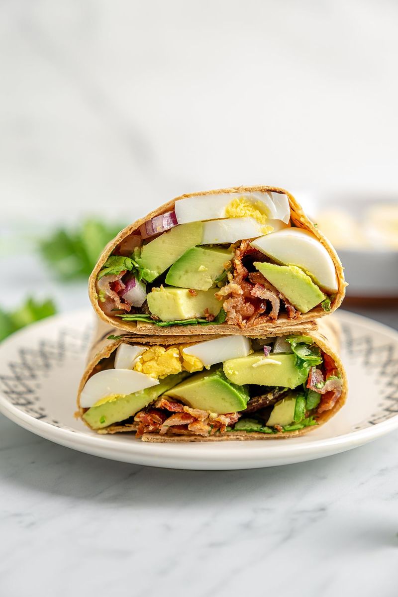 BLT Breakfast Wrap