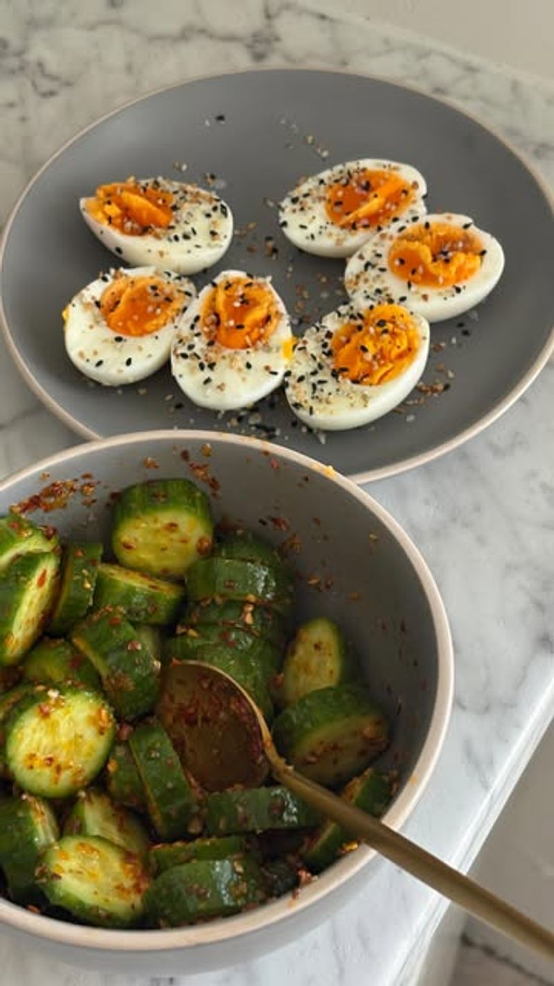 Hard-Boiled Eggs