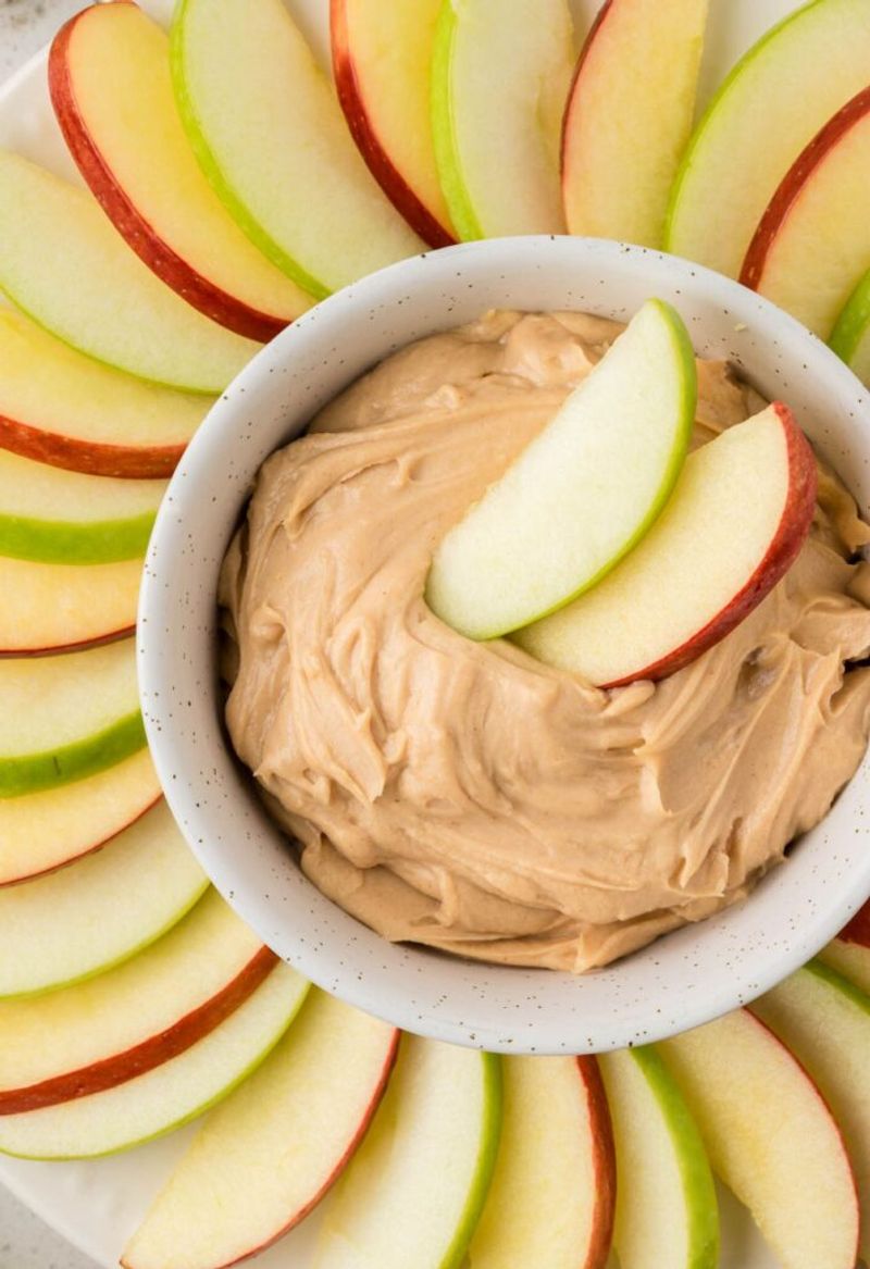 Apple Slices with Peanut Butter