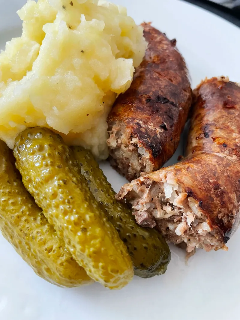 Hurka (Hungarian Sausage)