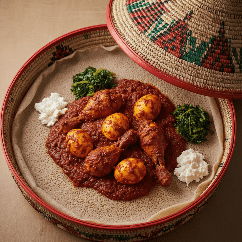 Ethiopian Doro Wat